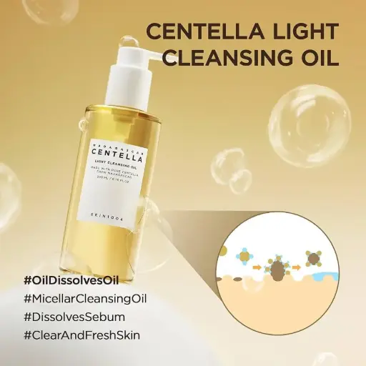 [P002822] Centella Light Cleansing Oil 200 ml